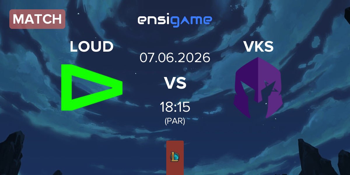 Match LOUD vs Vivo Keyd Stars VKS | 07.06