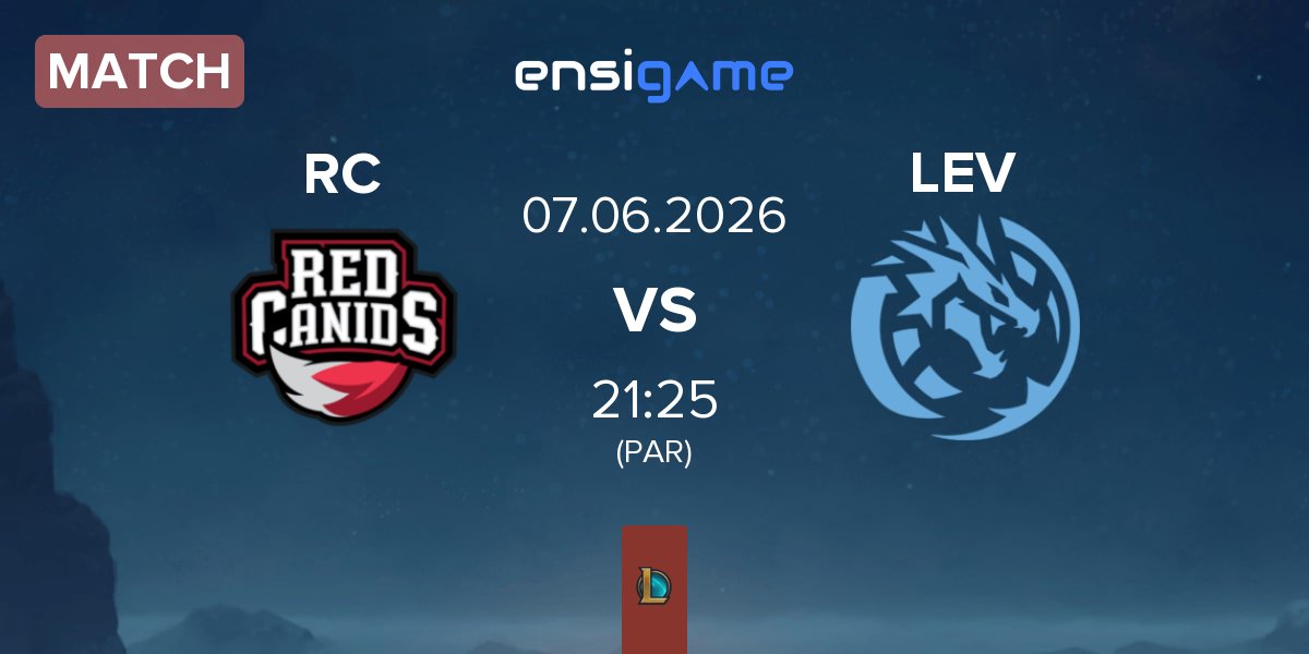 Match RED Canids RC vs Leviatan LEV | 07.06