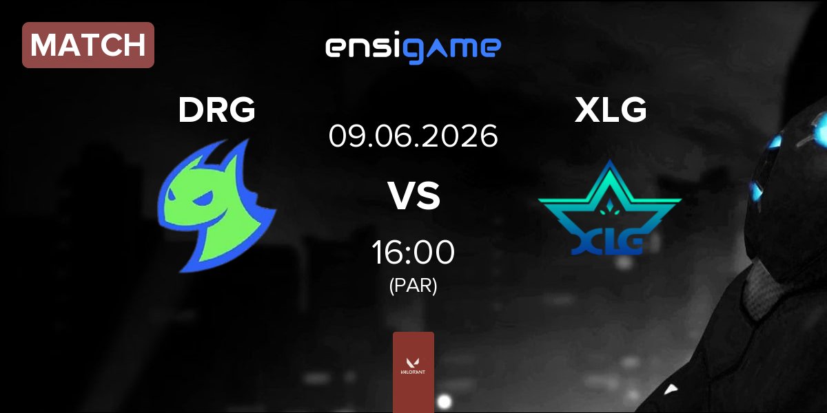 Match Dragon Ranger Gaming DRG vs XLG Esports XLG | 09.06