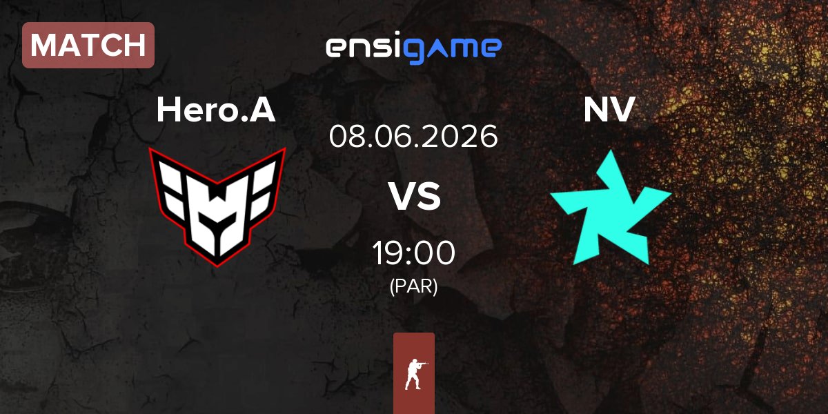 Match HEROIC Academy Hero.A vs NEW VISION NV | 08.06