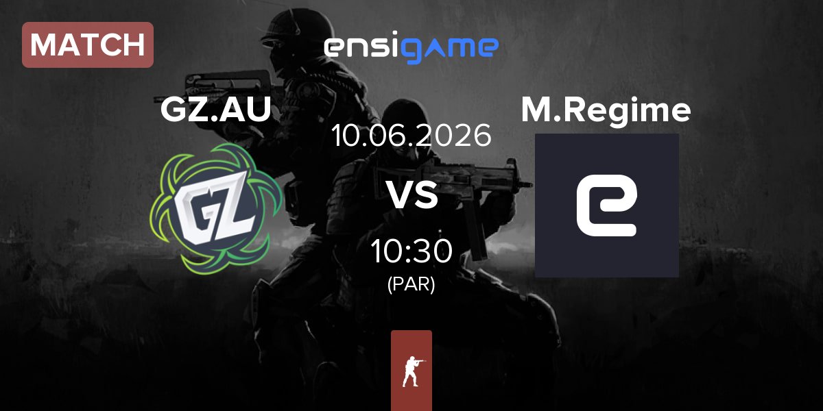 Match Ground Zero.AU GZ.AU vs Masked Regime M.Regime | 10.06
