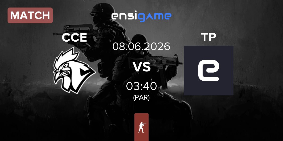Partida Chicken Coop Esports CCE vs Third Prime TP | 08.06