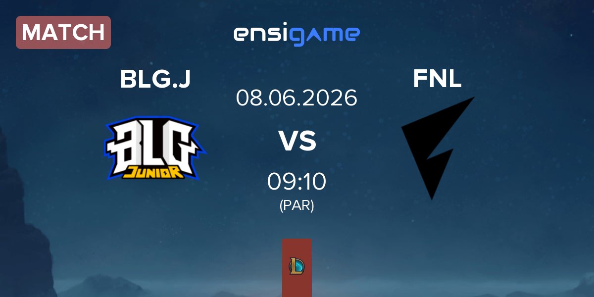 Match Bilibili Gaming Junior BLG.J vs FENNEL FNL | 08.06