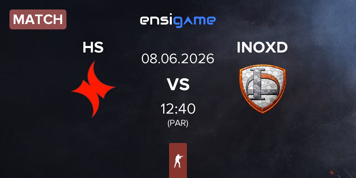 Match HyperSpirit HS vs INOX Division INOXD | 08.06