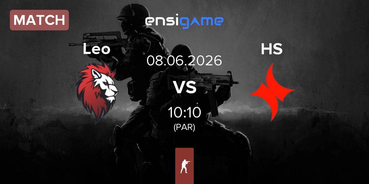 Match Leo Team Leo vs HyperSpirit HS | 08.06