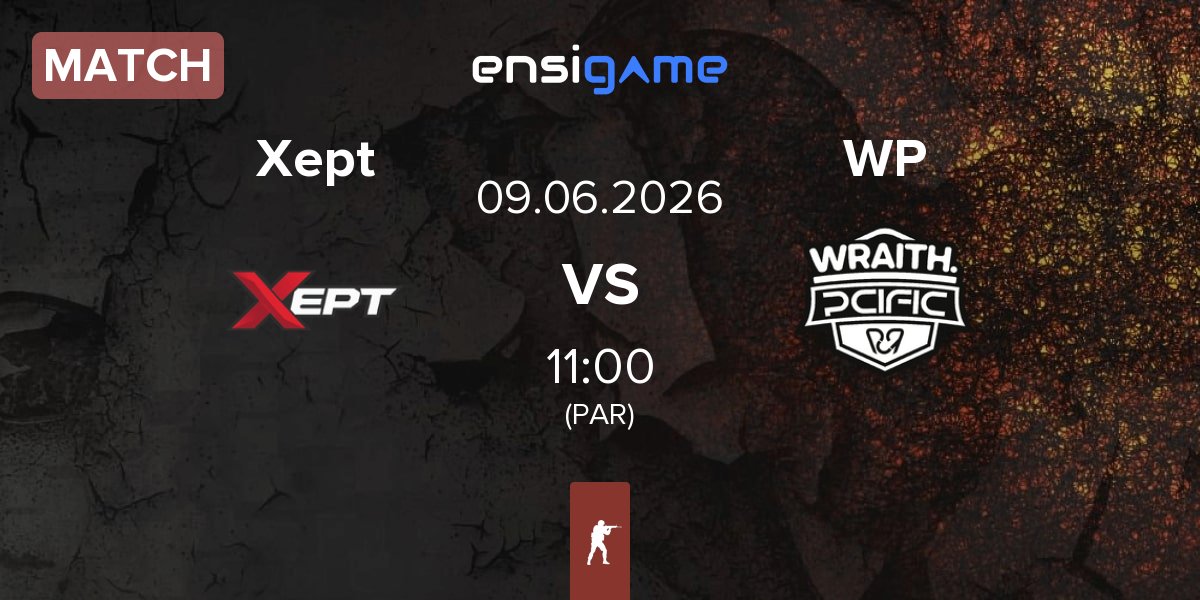 Match Xept vs WRAITH PCIFIC WP | 07.06