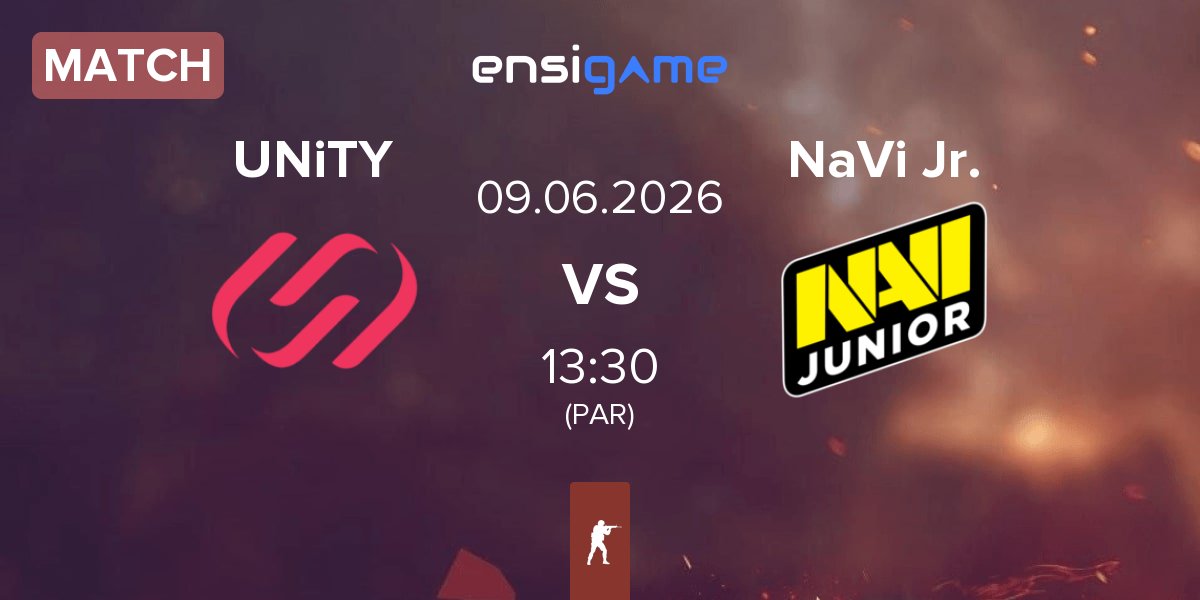 Partida UNiTY Esports UNiTY vs Natus Vincere Junior NaVi Jr. | 07.06
