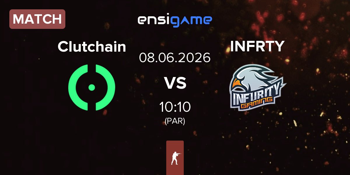 Match Clutchain vs INFURITY INFRTY | 08.06