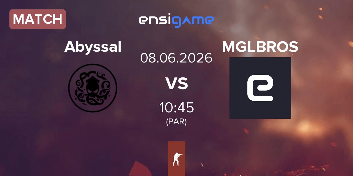 Partida Team Abyssal Abyssal vs MGLBROS | 08.06
