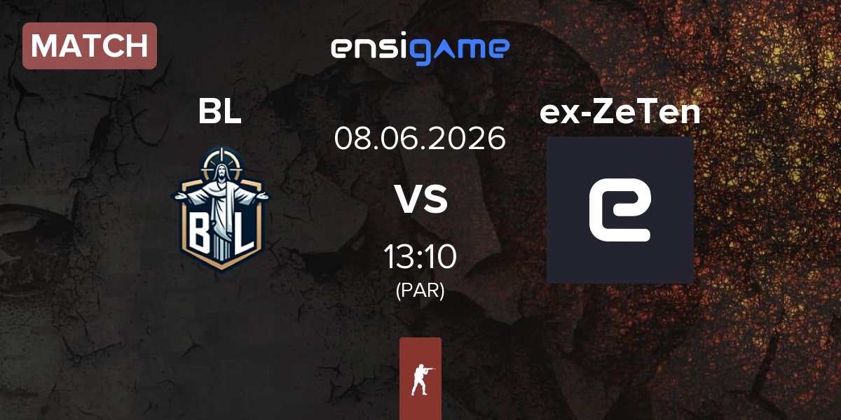 Match brazylijski luz BL vs ex-Zero Tenacity ex-ZeTen | 08.06