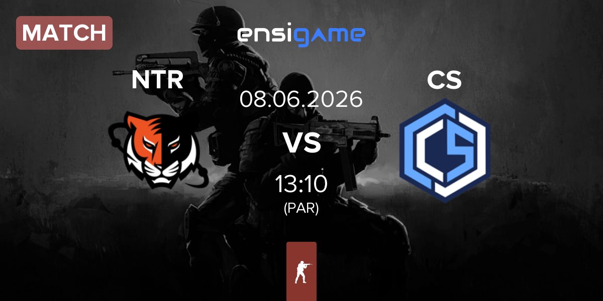 Partida Nuclear TigeRES NTR vs CYBERSHOKE Esports CS | 08.06