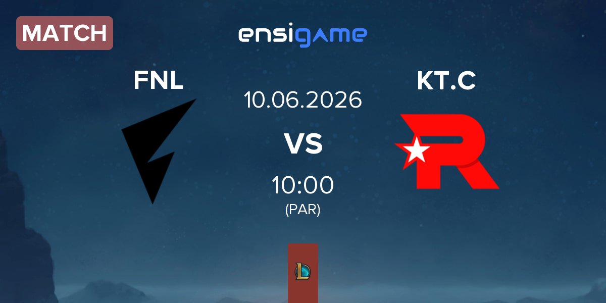 Match FENNEL FNL vs KT Rolster Challengers KT.C | 10.06