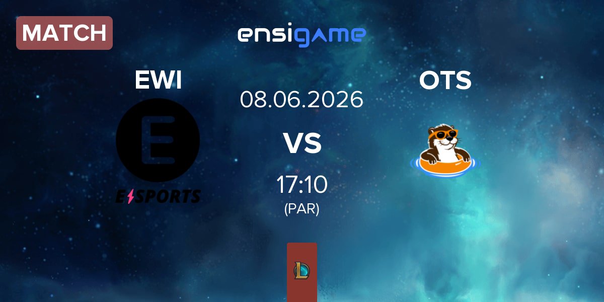 Match E WIE EINFACH E-SPORTS EWI vs The Otter Side OTS | 08.06