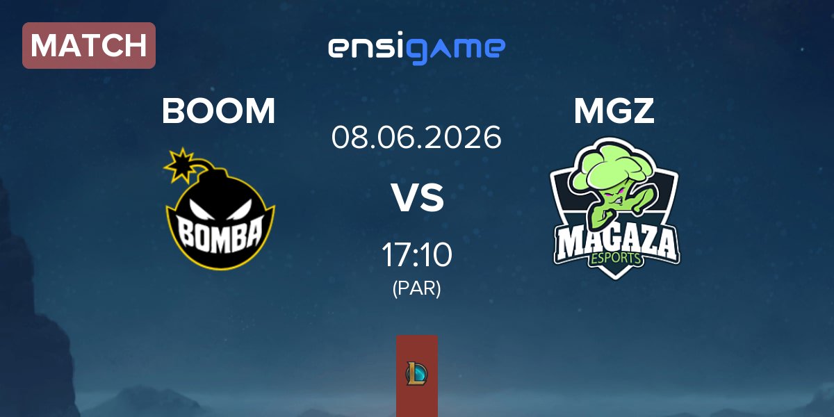 Match Bomba Team BOOM vs MAGAZA MGZ | 08.06