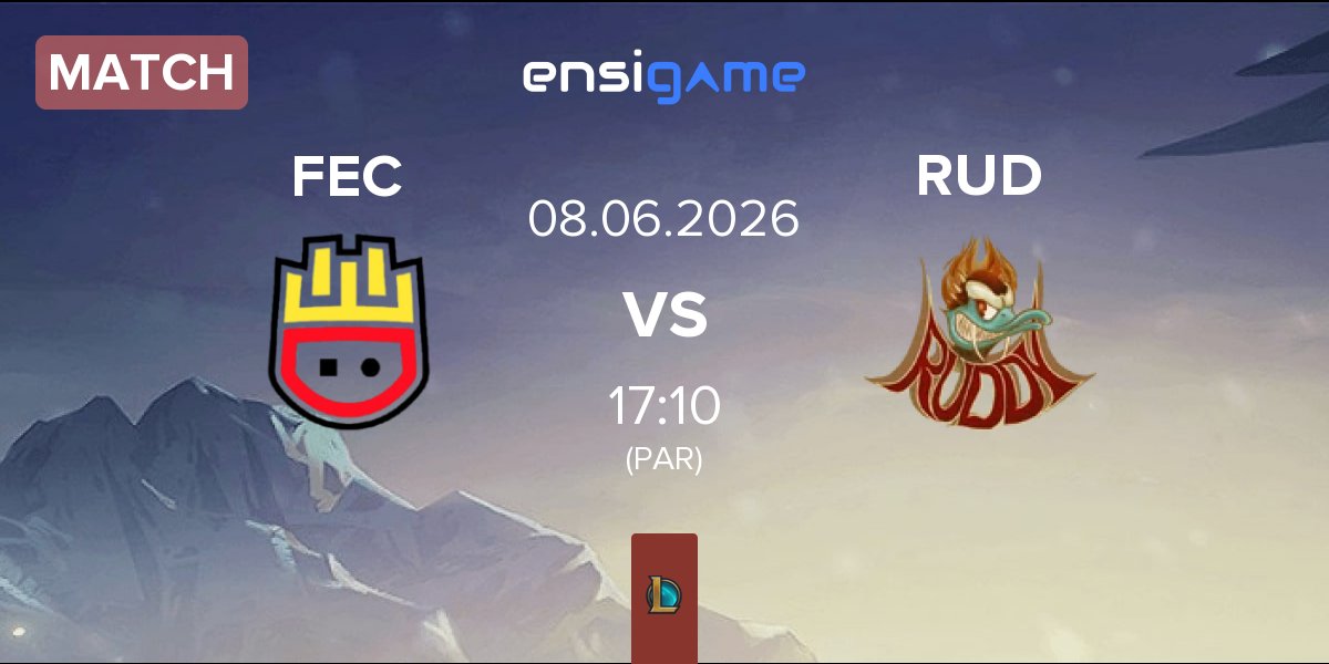 Match Frites Esports Club FEC vs Ruddy Corporation RUD | 08.06