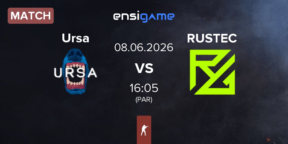 Match Ursa vs RUSTEC | 08.06