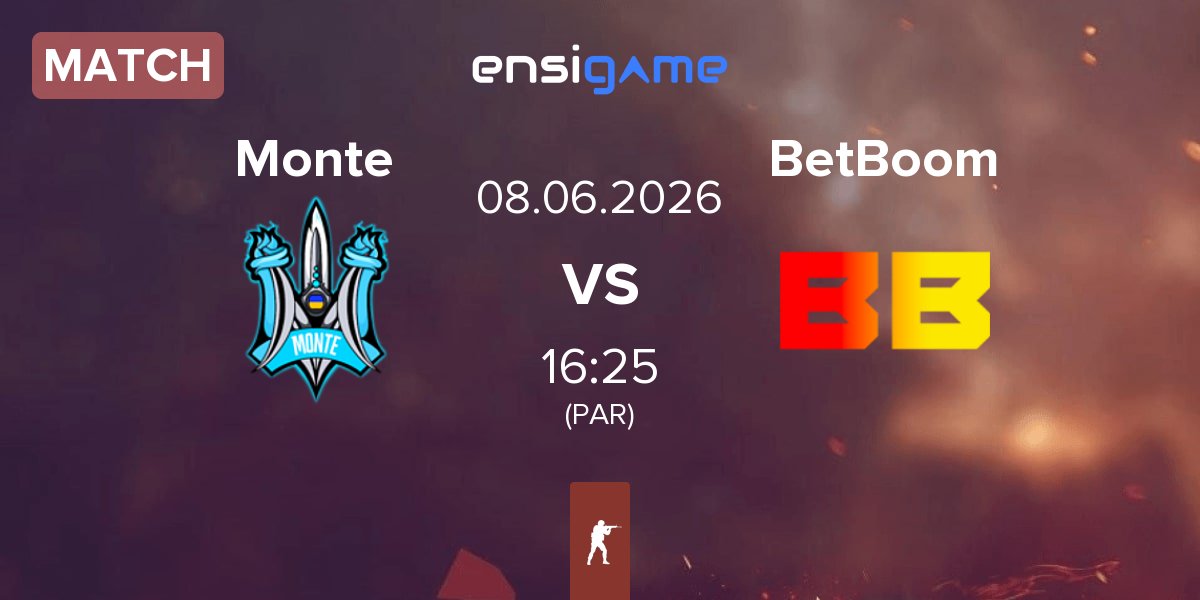 Match Monte vs BetBoom | 08.06