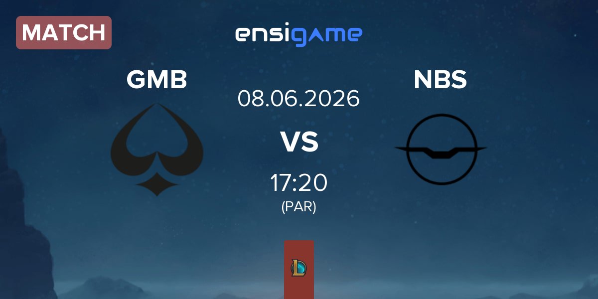 Match GMBLERS ESPORTS GMB vs Nightbirds NBS | 08.06