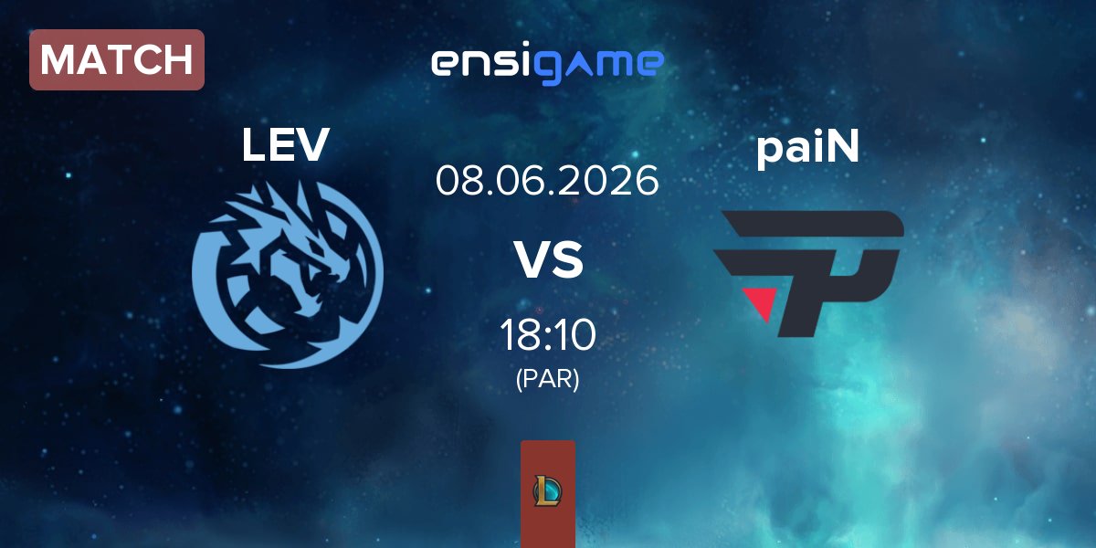 Match Leviatan LEV vs paiN Gaming paiN | 08.06