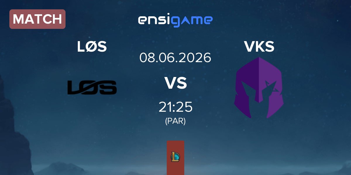 Match LØS vs Vivo Keyd Stars VKS | 08.06