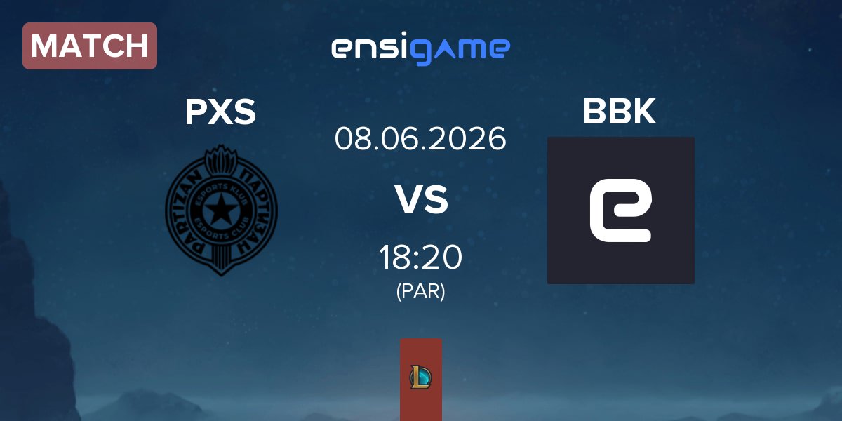 Match Partizan Sangal PXS vs Bubliki BBK | 08.06