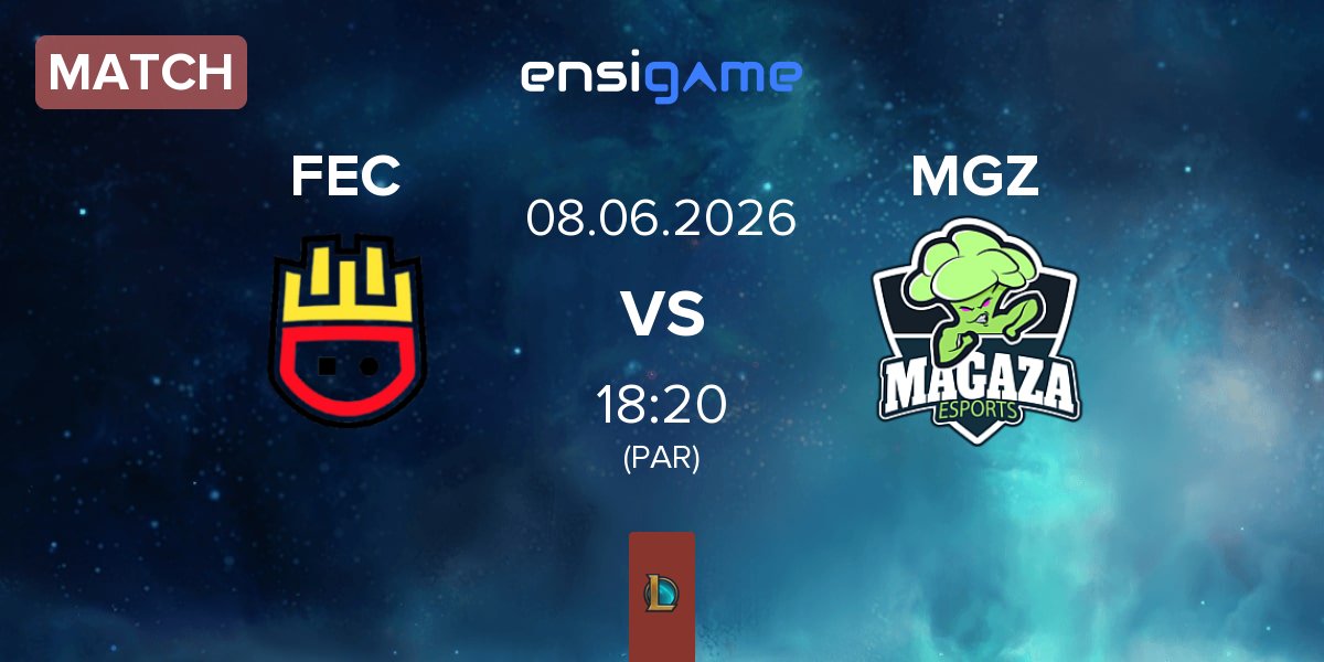 Match Frites Esports Club FEC vs MAGAZA MGZ | 08.06