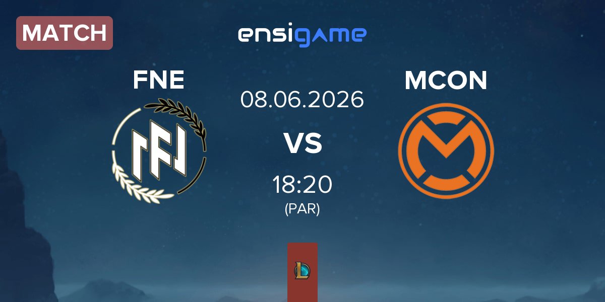 Match FN Esports FNE vs mCon esports MCON | 08.06