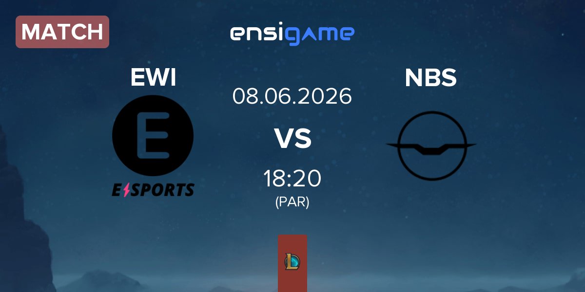 Match E WIE EINFACH E-SPORTS EWI vs Nightbirds NBS | 08.06