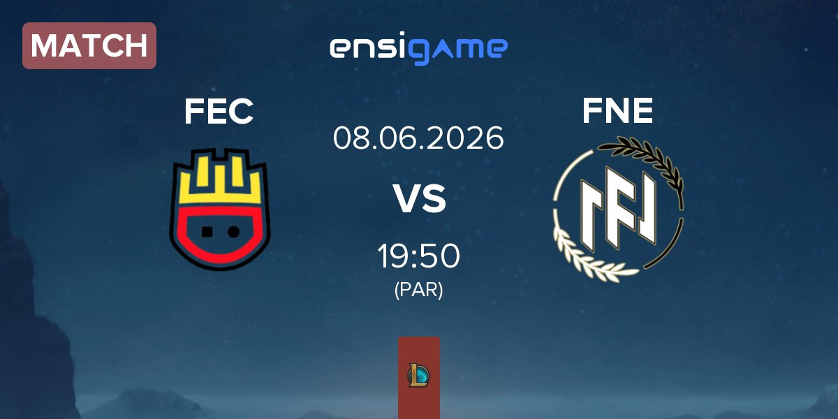 Match Frites Esports Club FEC vs FN Esports FNE | 08.06