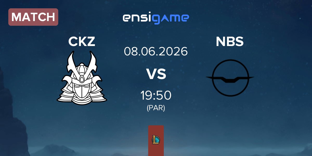 Match CITA Kaizen CKZ vs Nightbirds NBS | 08.06