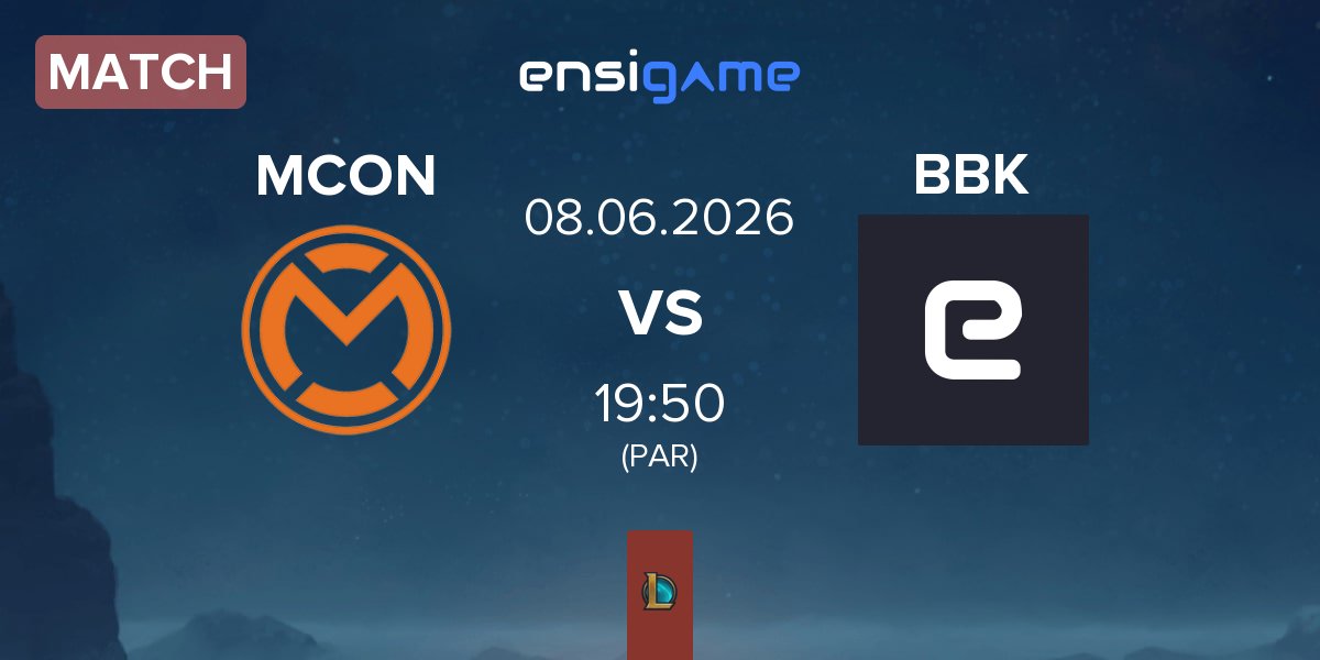 Match mCon esports MCON vs Bubliki BBK | 08.06