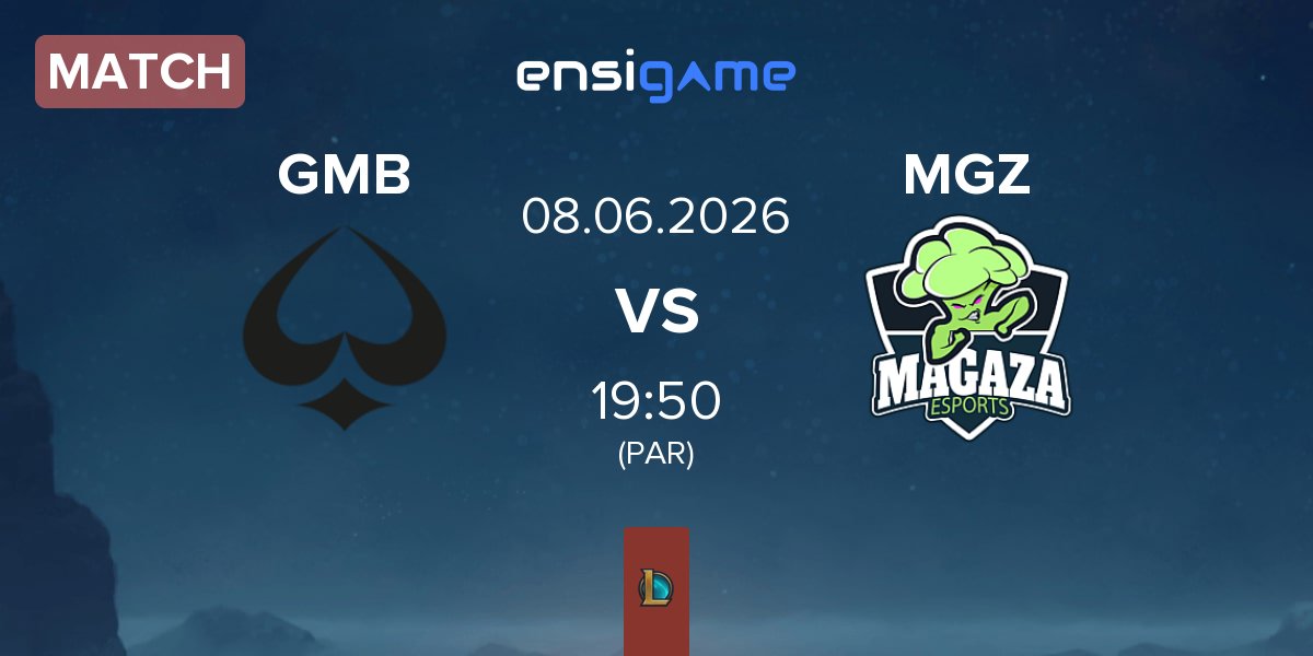 Match GMBLERS ESPORTS GMB vs MAGAZA MGZ | 08.06