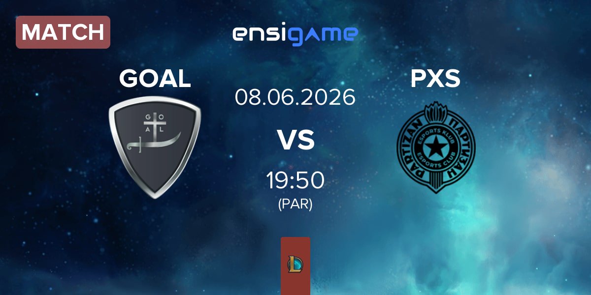 Match GOAL vs Partizan Sangal PXS | 08.06