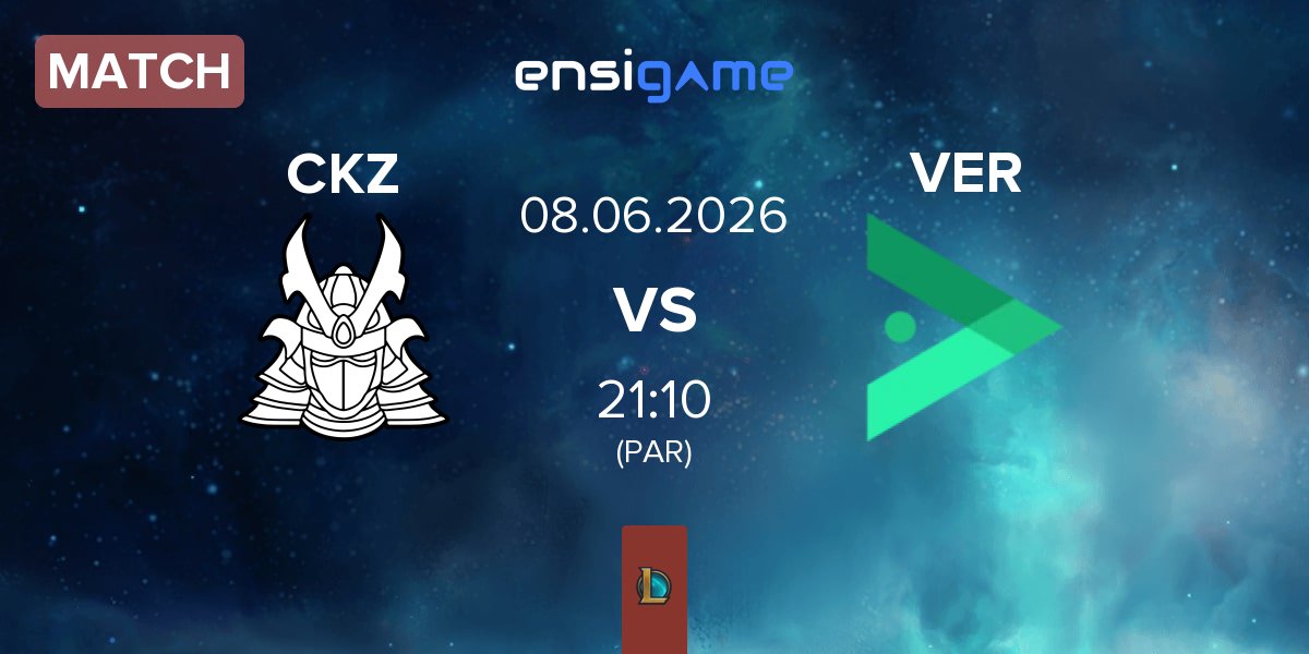 Match CITA Kaizen CKZ vs Verdant VER | 08.06