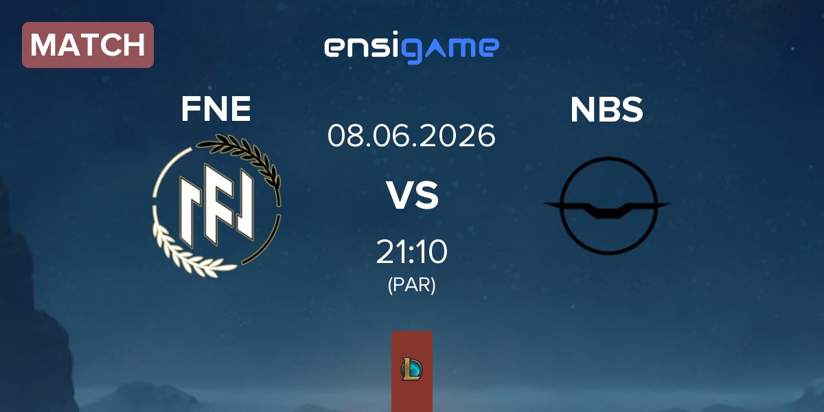 Match FN Esports FNE vs Nightbirds NBS | 08.06
