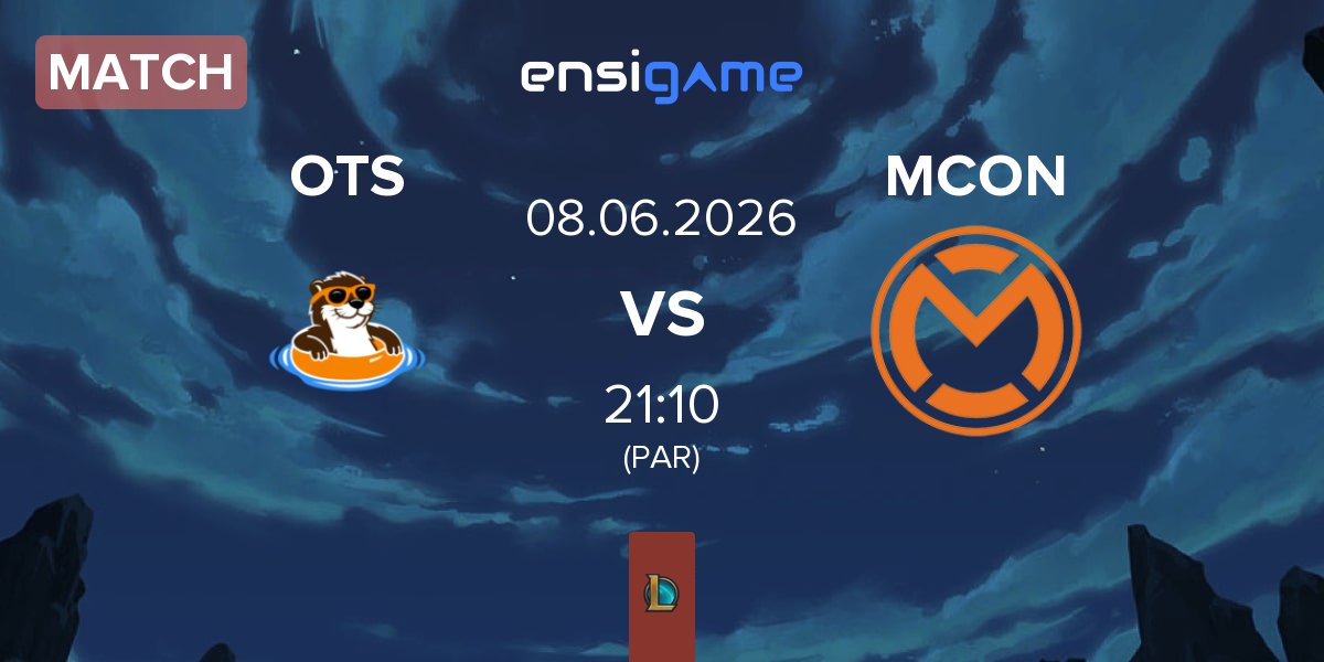 Match The Otter Side OTS vs mCon esports MCON | 08.06
