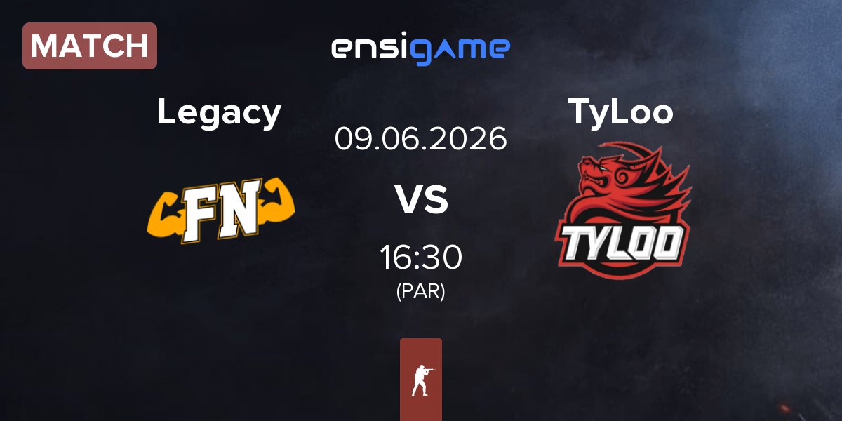 Match Legacy vs TyLoo | 09.06
