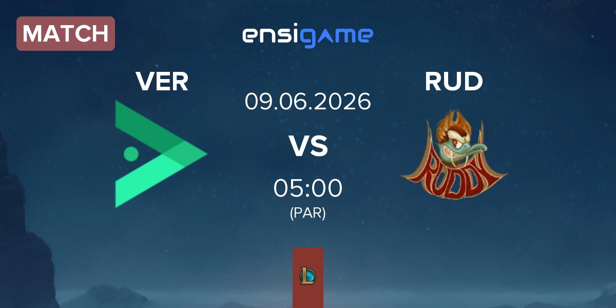 Match Verdant VER vs Ruddy Corporation RUD | 08.06
