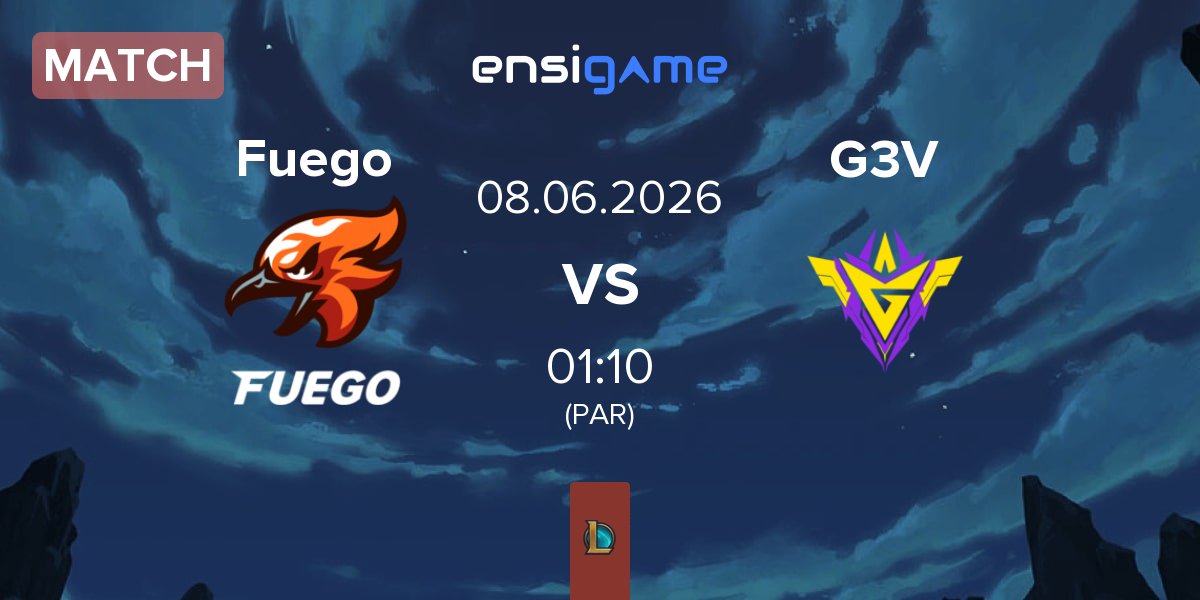 Match Fuego FUE vs 3V Team 3V | 08.06