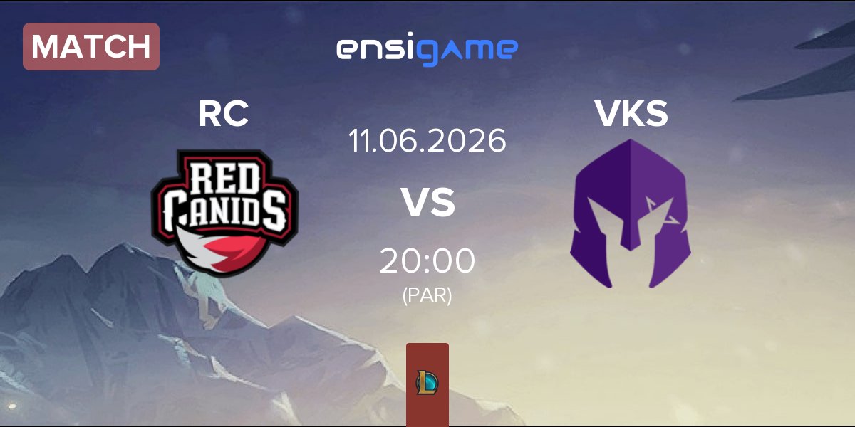 Match RED Canids RC vs Vivo Keyd Stars VKS | 11.06