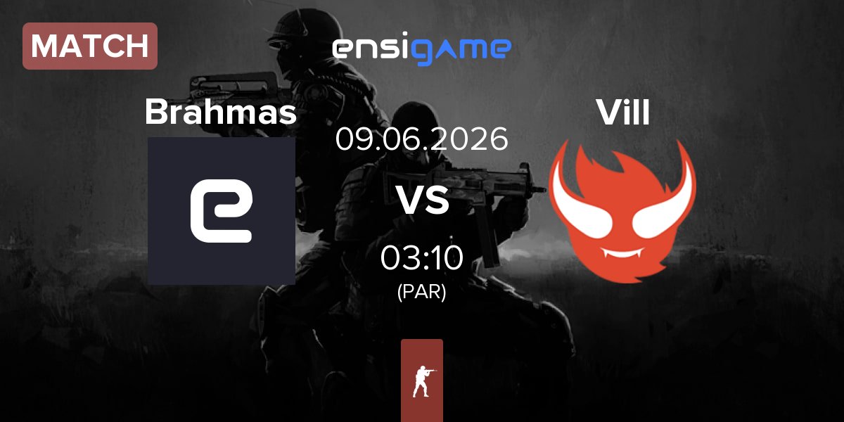 Partida Brahmas vs Villainous Vill | 09.06