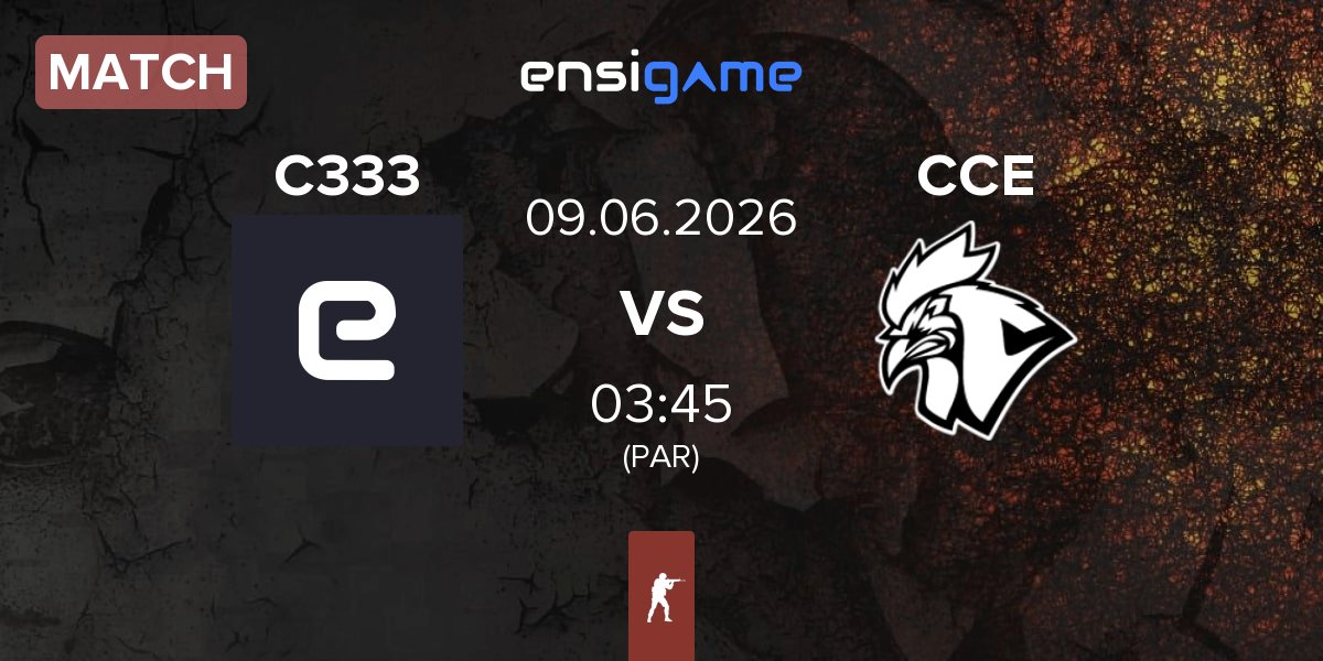 Partida CLUB 333 C333 vs Chicken Coop Esports CCE | 09.06