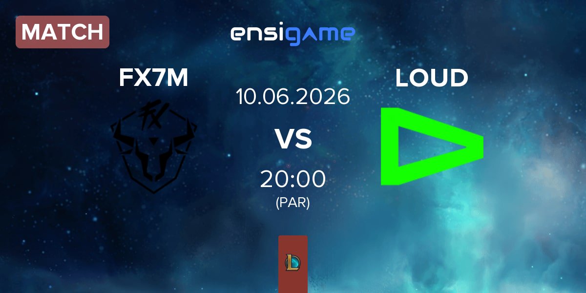 Match Fluxo W7M FX7M vs LOUD | 10.06