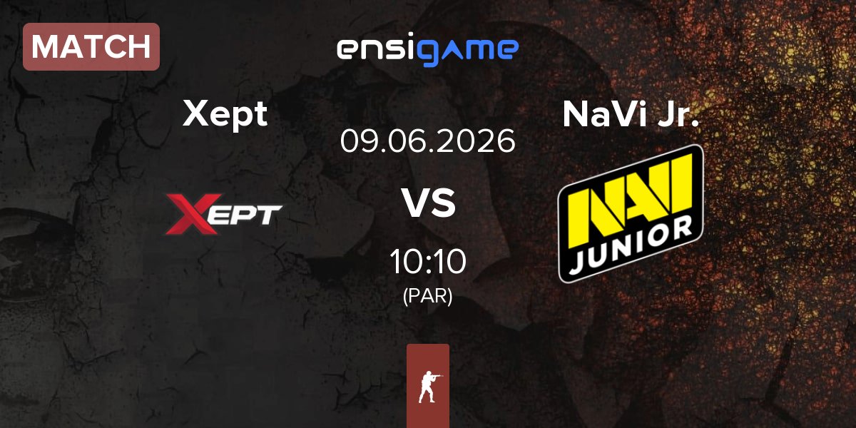 Partida Xept vs Natus Vincere Junior NaVi Jr. | 09.06
