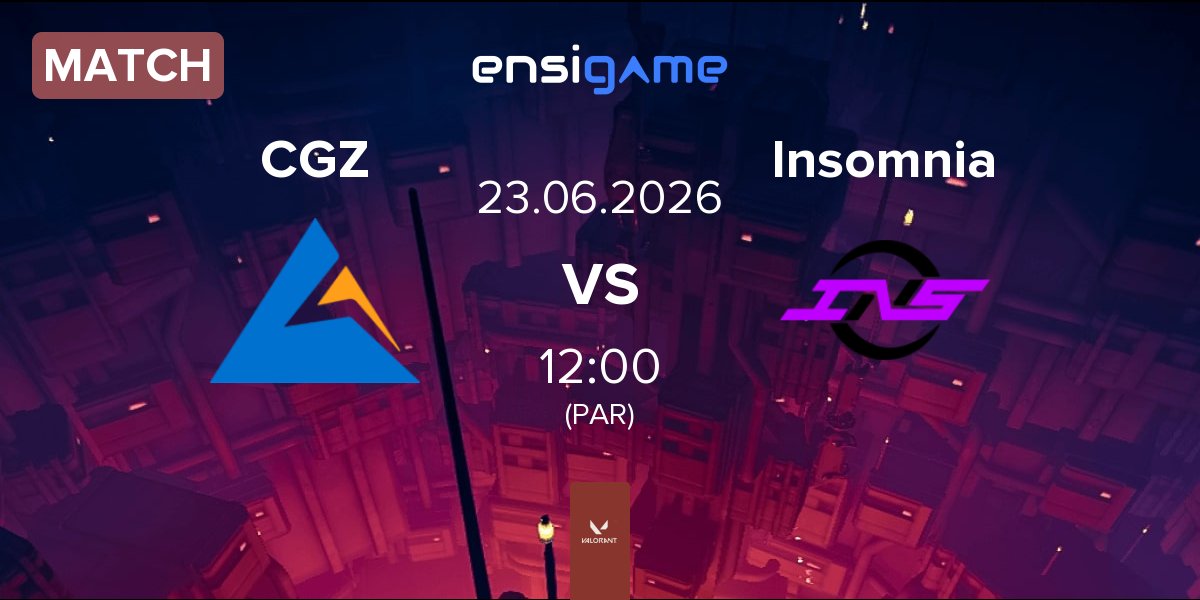 Match Crest Gaming Zst CGZ vs Insomnia | 23.06
