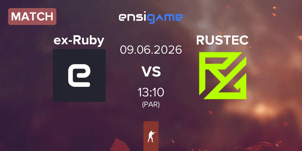 Match ex-RUBY ex-Ruby vs RUSTEC | 09.06