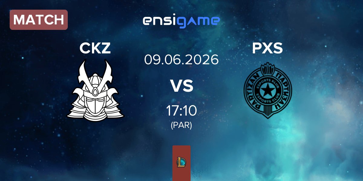 Match CITA Kaizen CKZ vs Partizan Sangal PXS | 09.06