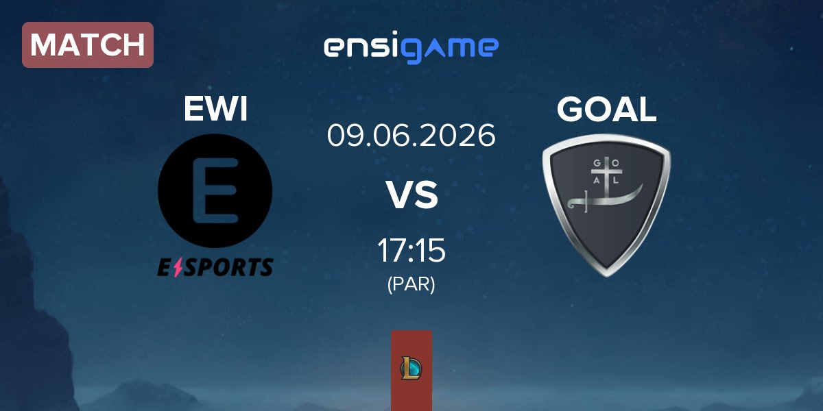 Match E WIE EINFACH E-SPORTS EWI vs GOAL | 09.06