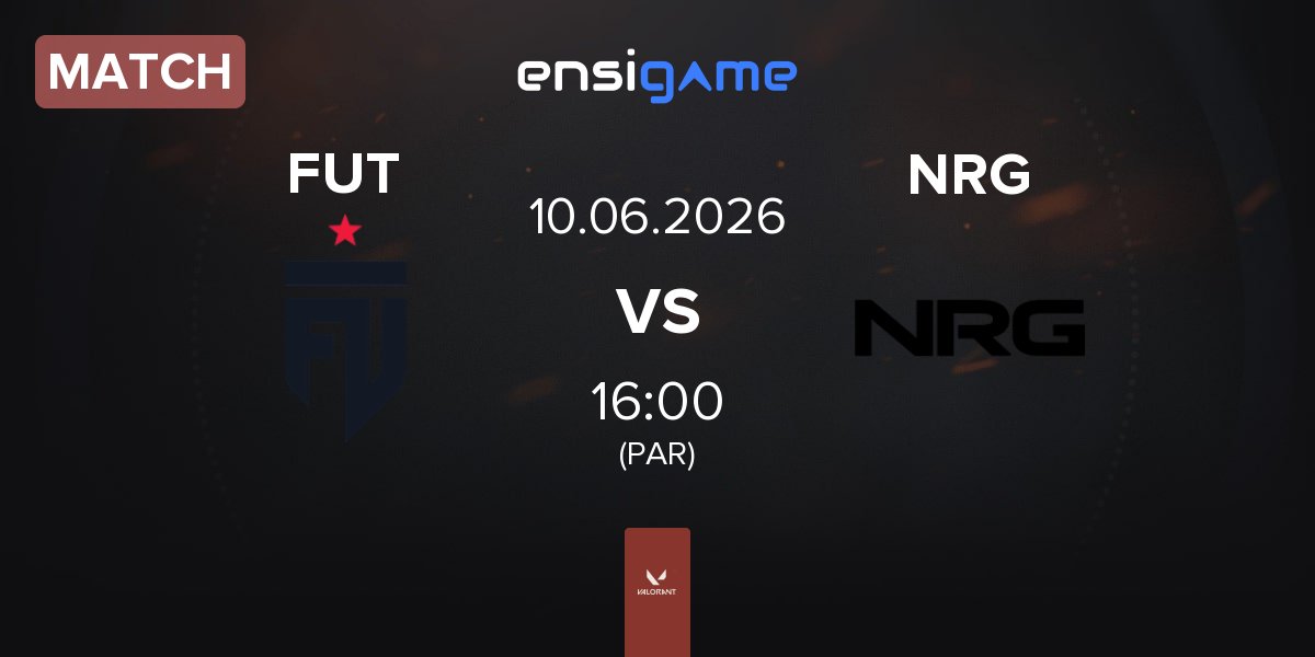 Partida FUT Esports FUT vs NRG | 10.06