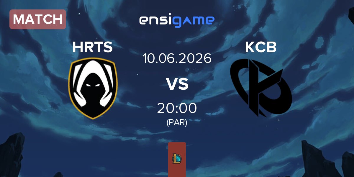 Match Team Heretics Academy HRTS vs Karmine Corp Blue KCB | 10.06